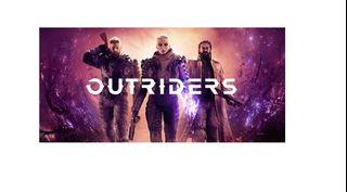 🚛 OUTRIDERS [PC] 🚚