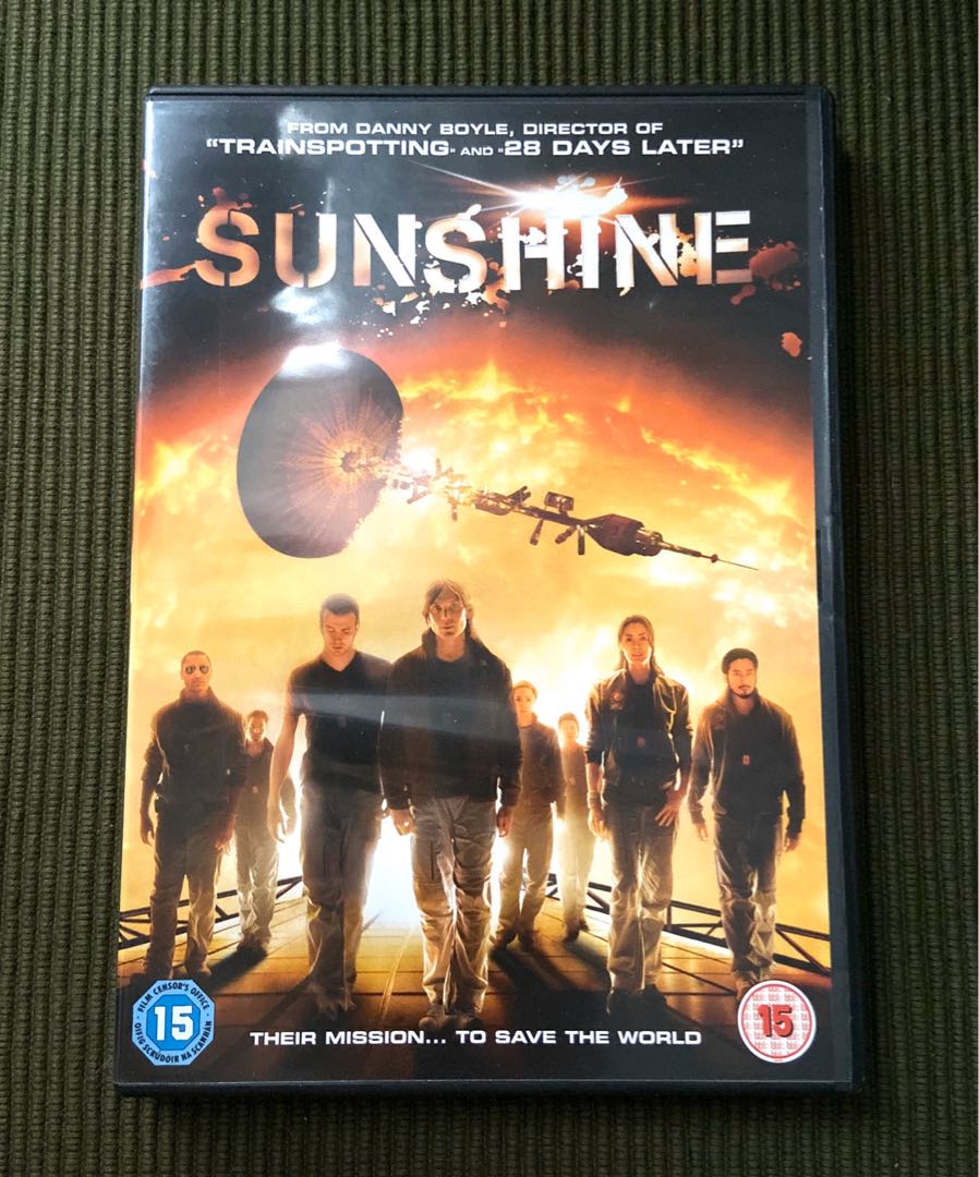 太陽浩劫Sunshine (2007) DVD英版(英文字幕) ，Danny Boyle執導
