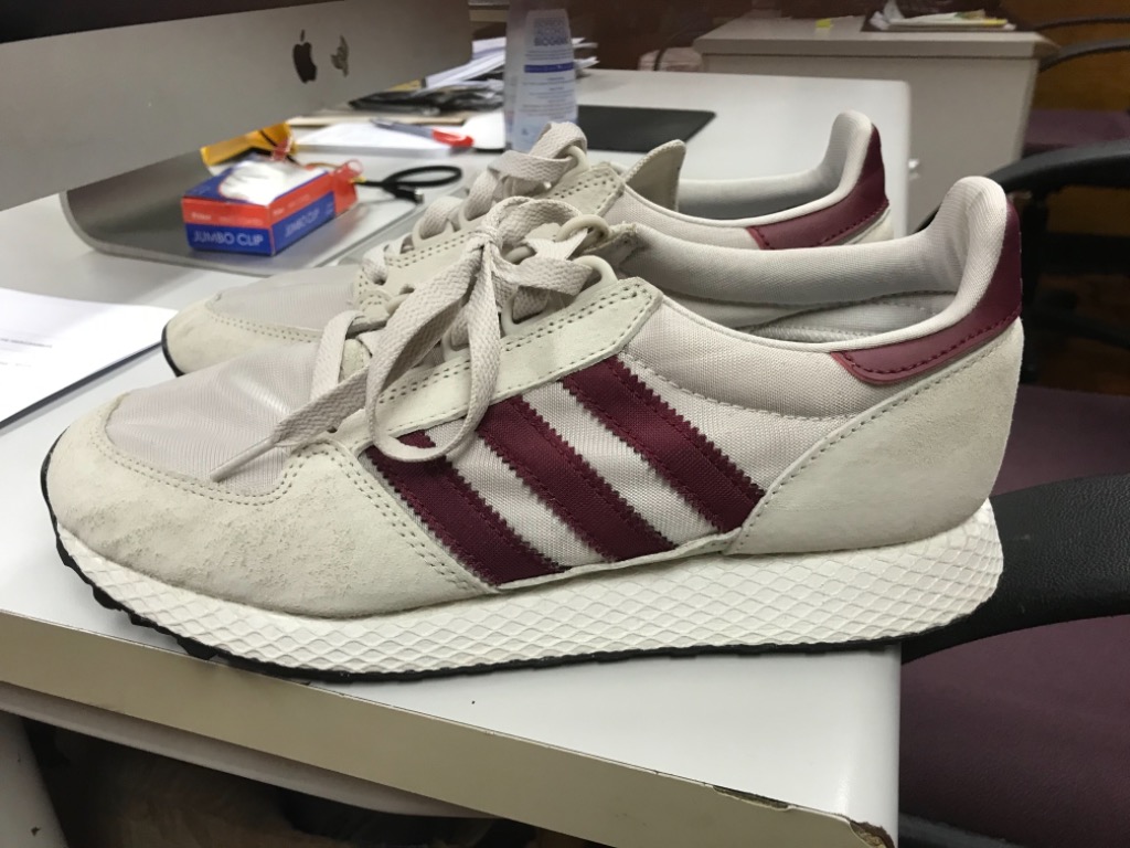 Adidas Originals Forest Grove Size 8 Men s Fashion Footwear