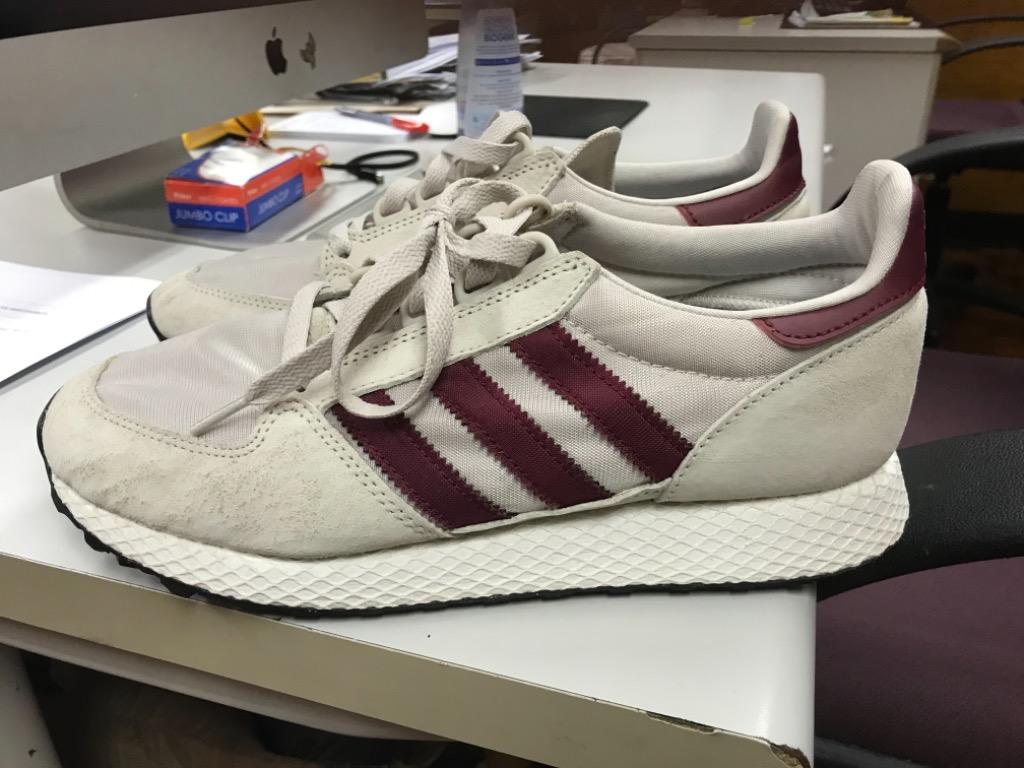 Adidas forest top grove sizing