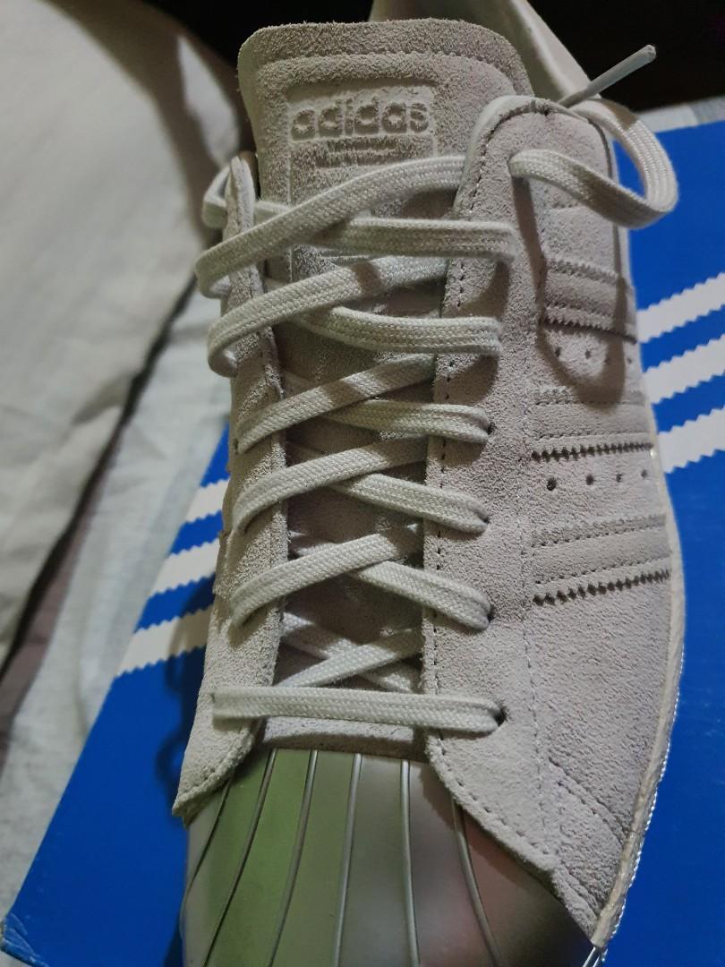 Superstar 80s metal toe 44 hot sale