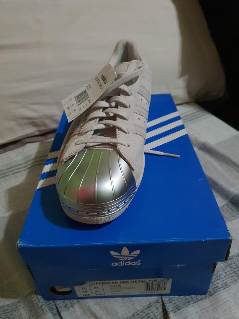 Adidas superstar 80s metal toe 44 hotsell