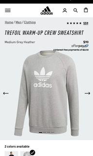 Adidas Trefoil Sweatshirt