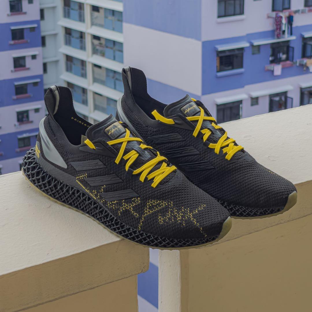 straight ahead Economy Inactive Adidas x9000 4D Cyberpunk 2077 (2021), Men's Fashion, Footwear, Sneakers on  Carousell