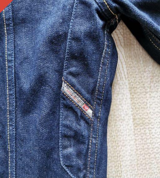 adidas diesel denim jacket
