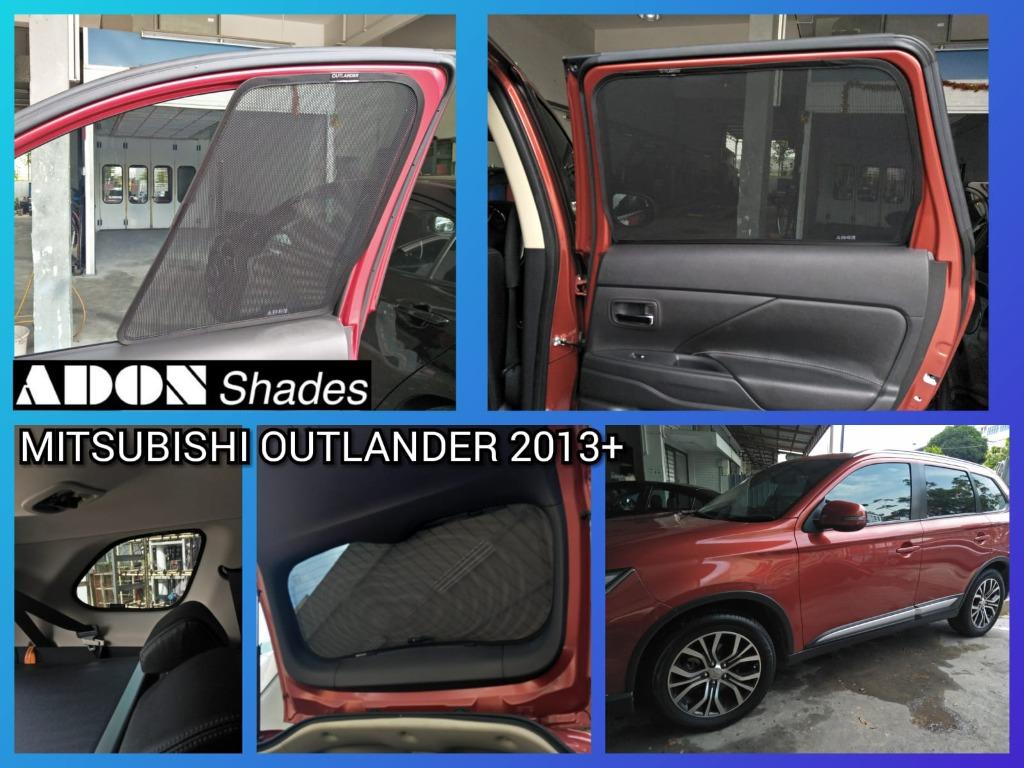 ADON Shades / car shade MITSUBISHI ASX / MITSUBISHI ATTRAGE