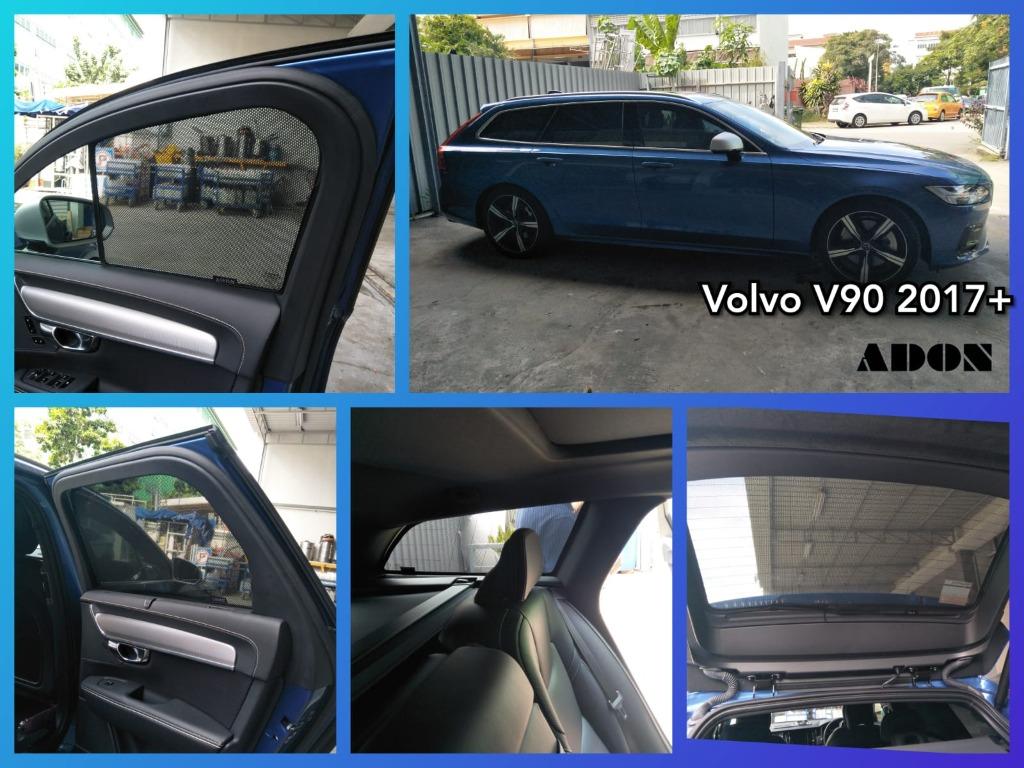 ADON SHADES / CAR SHADE VOLVO S40 / VOLVO S60 / VOLVO S90 / VOLVO V40