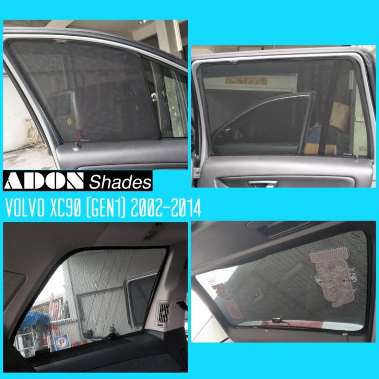 ADON SHADES / CAR SHADE VOLVO S40 / VOLVO S60 / VOLVO S90 / VOLVO V40