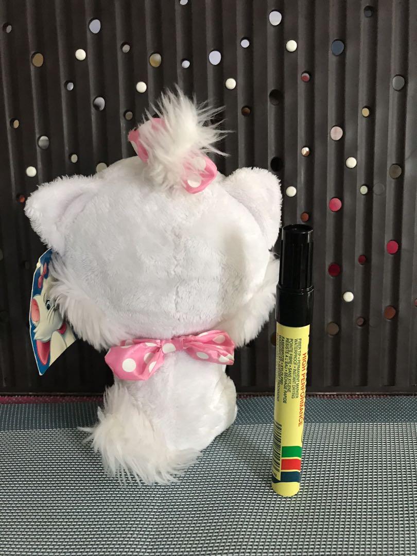 crying cat plush