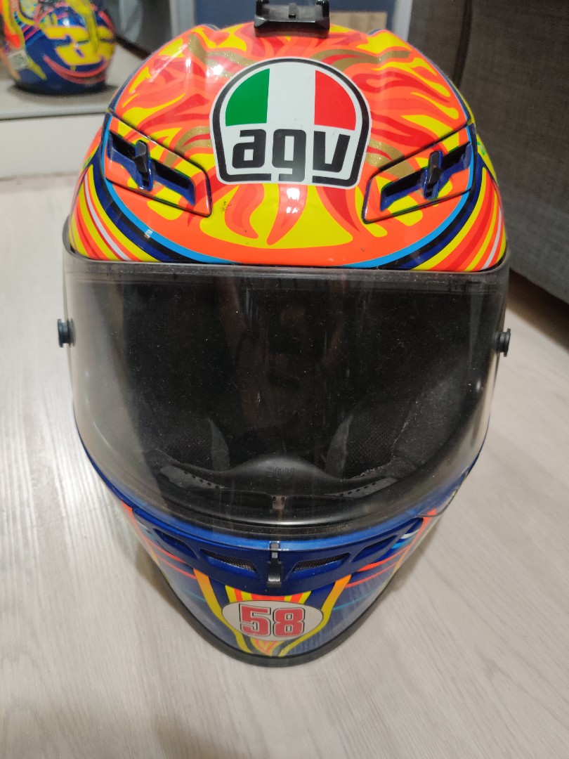 Agv gp tech 5 continents clearance
