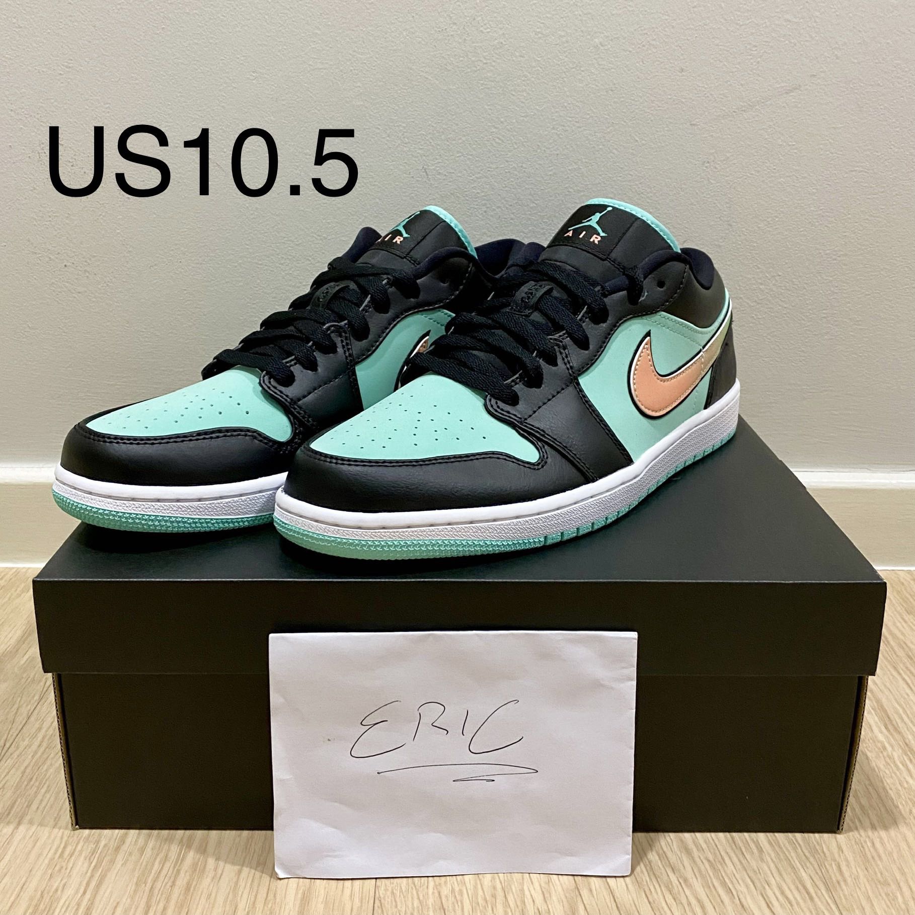 Air Jordan 1 Low SE Tropical Twist Tiffany Men s Fashion