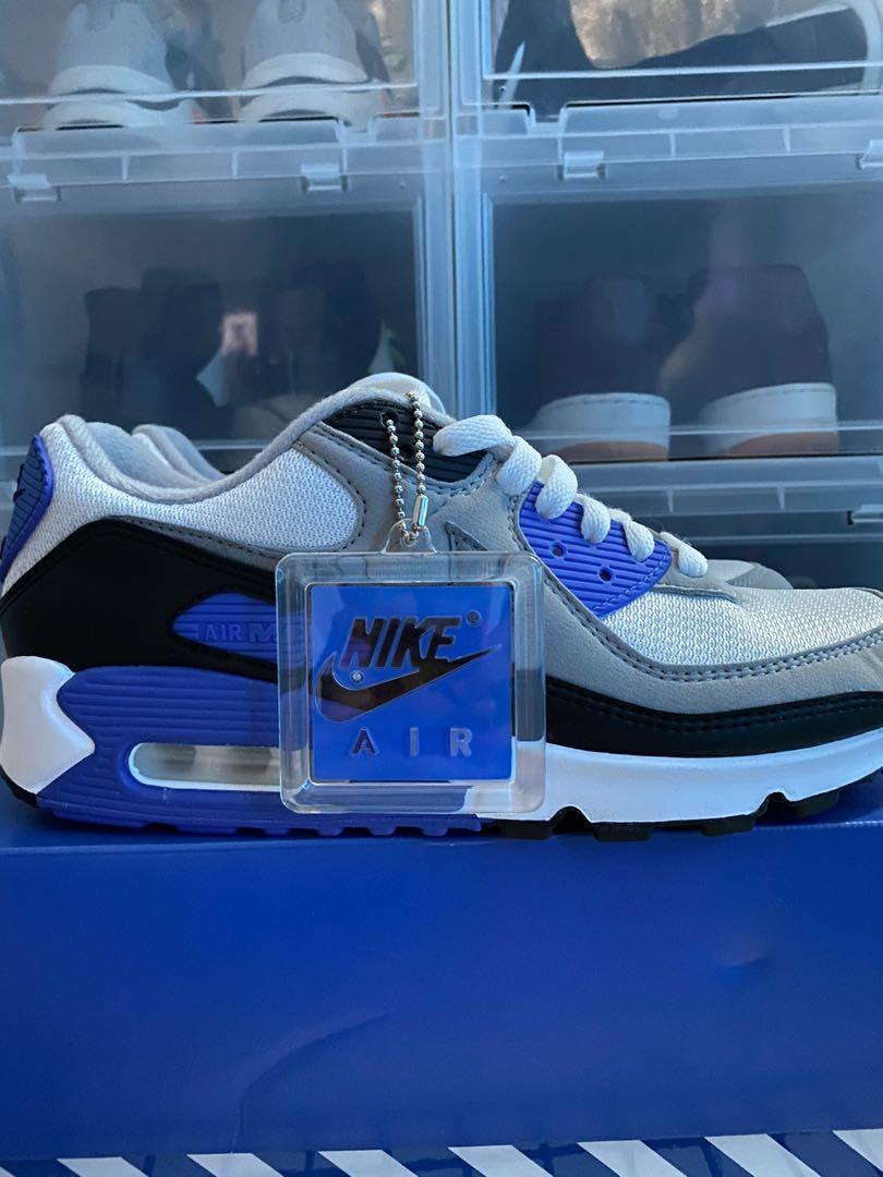 Air Max 90 Hyper Royal Men s Fashion Footwear Sneakers on Carousell