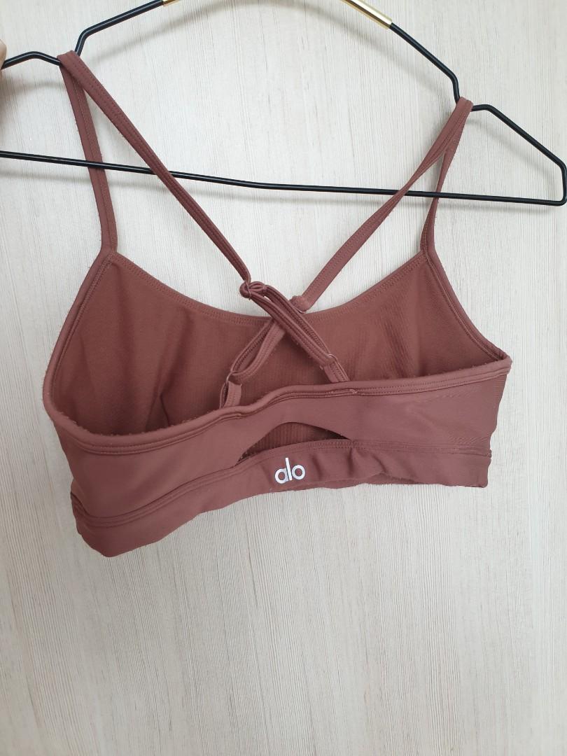 Alo chestnut bra clearance
