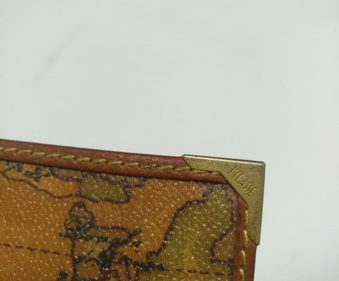 Alviero Martini Prima Classe Portadocumenti 9359 Document Holder / Card  Holder Original, Barang Mewah, Aksesoris di Carousell
