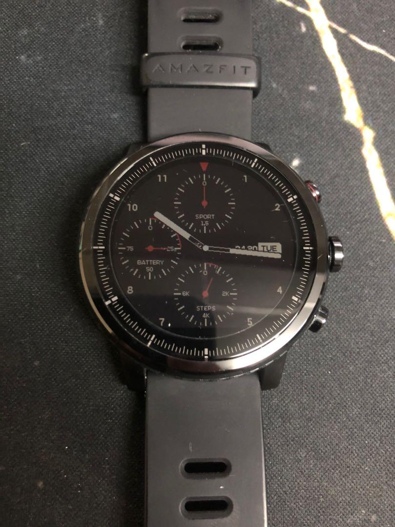 Amazfit stratos deals 2 bluetooth