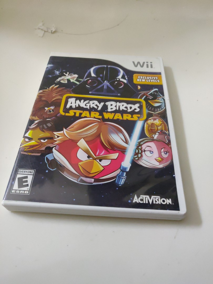 Angry birds star wars wii outlet