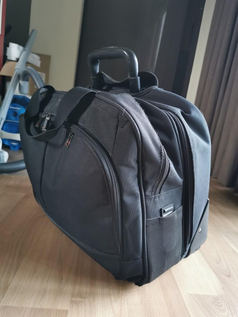 Antler wheeled laptop business bag travel Luxury Bags Wallets