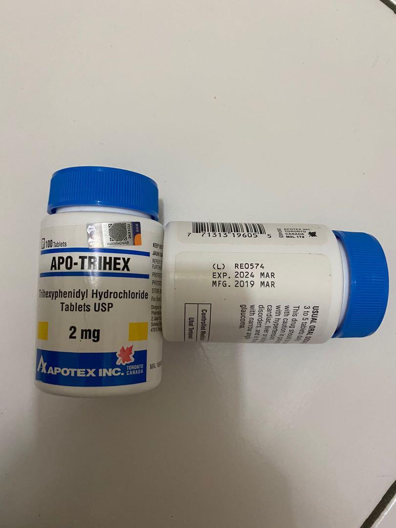 Thuốc Apo Trihex Gia Thuốc Apo Trihex Ban Thuốc Apo Trihex Thuốc điều Trị Parkinson Bệnh Parkinson
