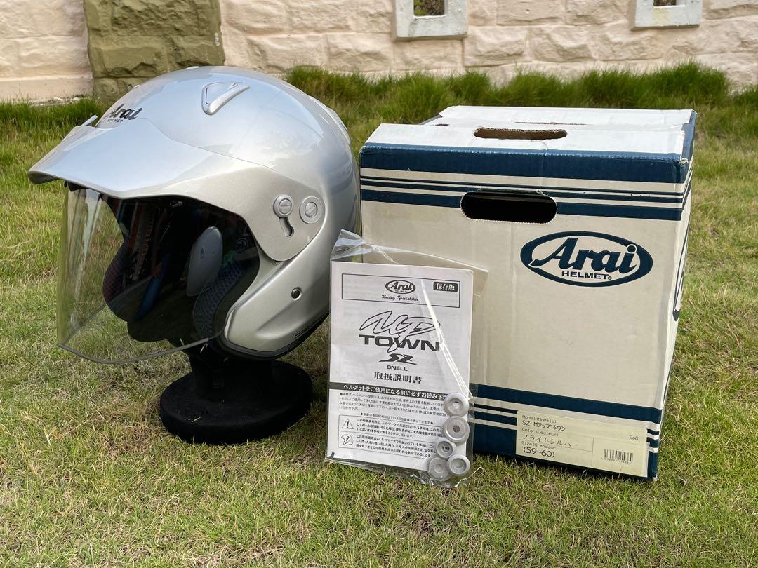 アライ Arai SZ-M アライ SZ M SZM アライ SZ エム アルミナシルバー