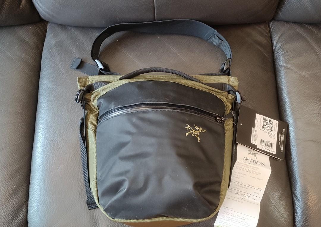 Arcteryx Arro 8 Shoulder Bag (全新有買單), 男裝, 袋, 小袋- Carousell