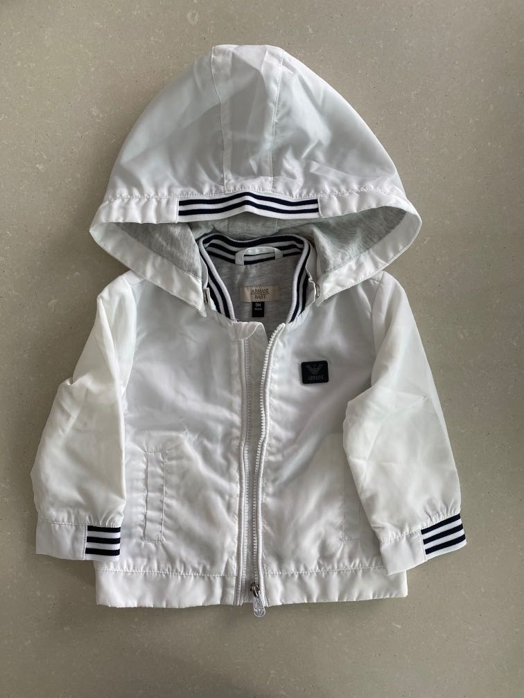 Armani baby jacket sale