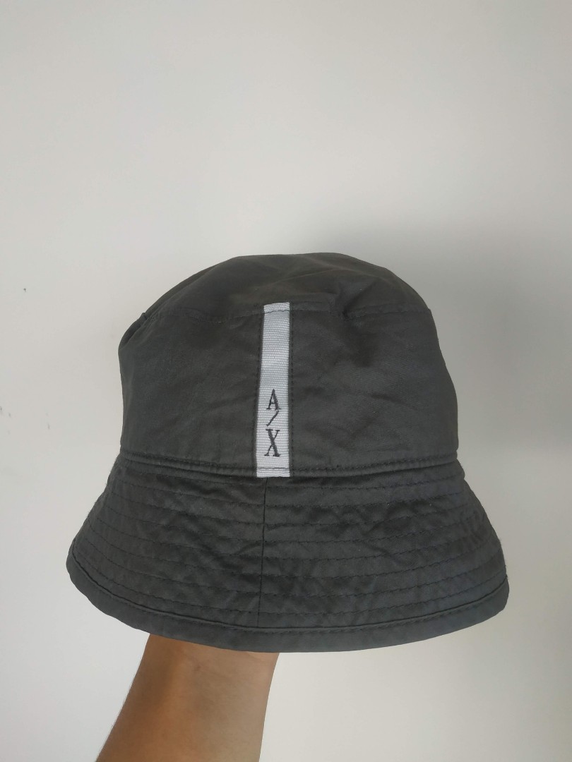 Armani exchange bucket sales hat