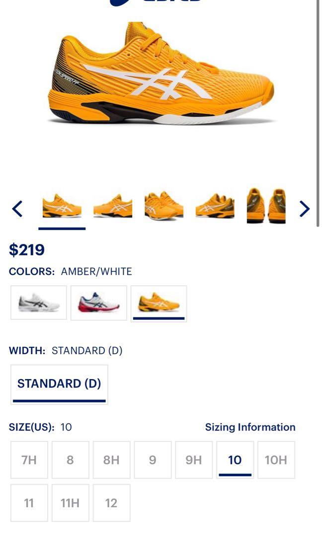 Asics outlet djokovic 219