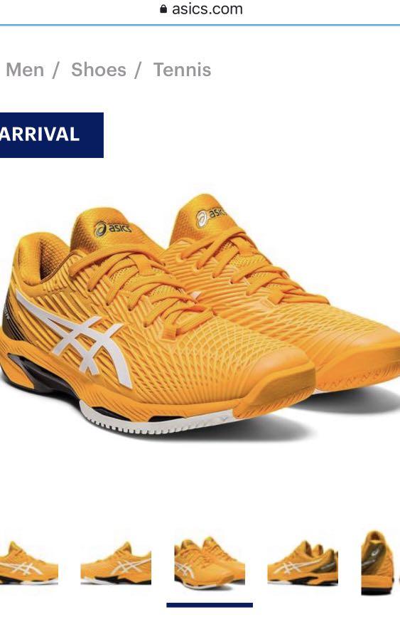 Asics solution speed ff 2021 hotsell