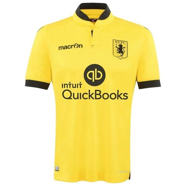 Aston villa yellow away kit Clearance