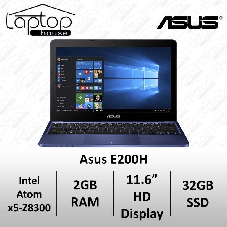 Asus Vivobook E200H-FD0042T For Students / Home-Based Learning