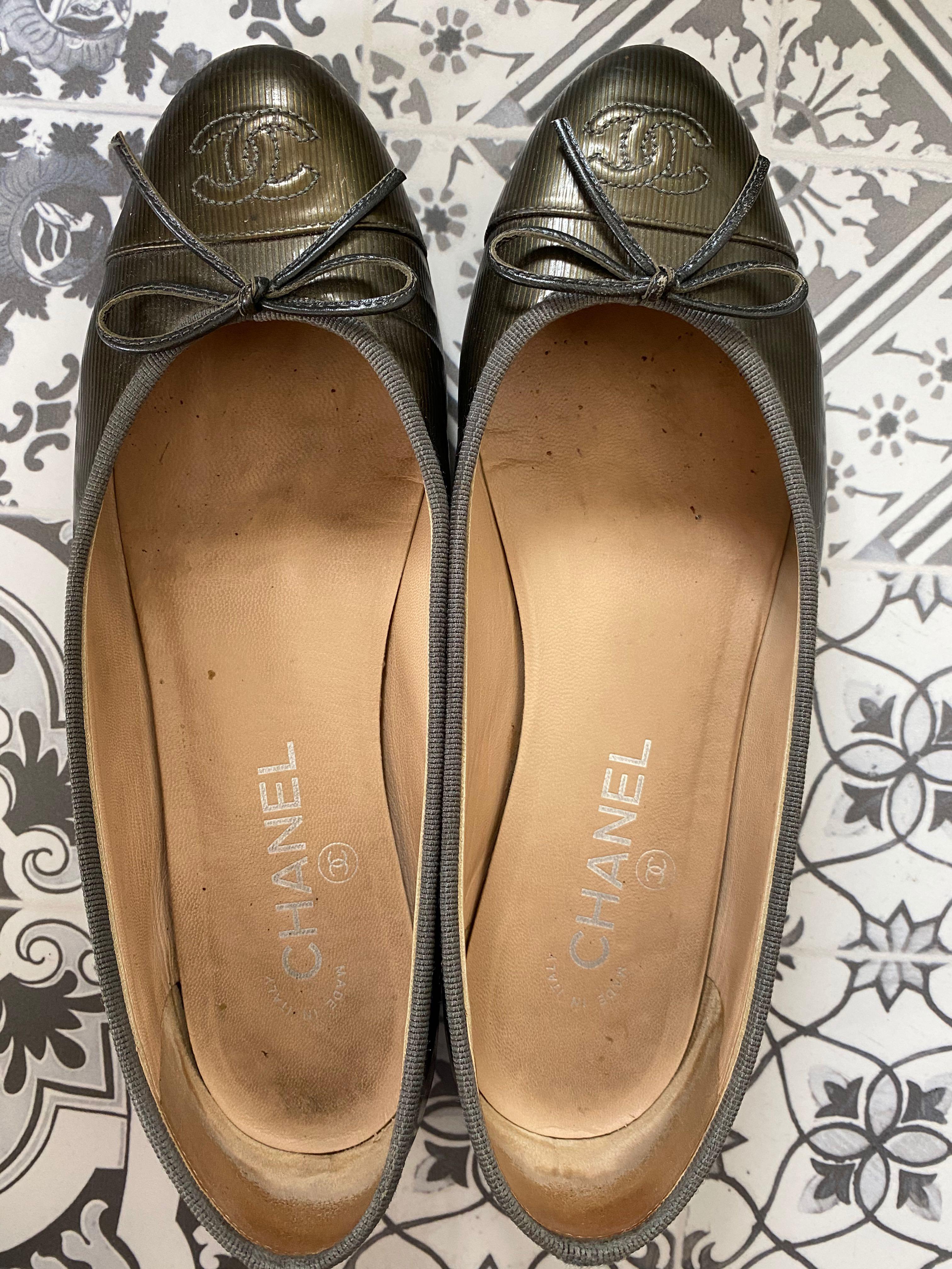 Authentic Chanel Ballerinas Luxury Shoes On Carousell