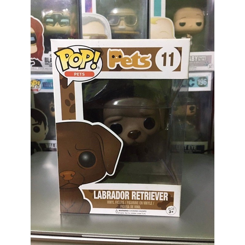 black lab funko pop