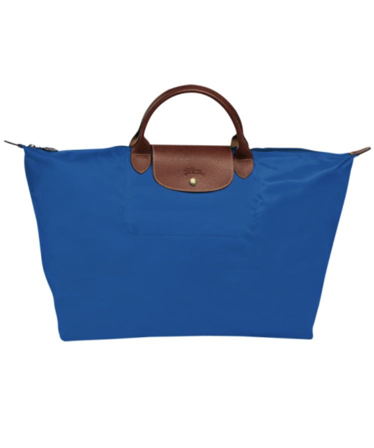 royal blue longchamp bag