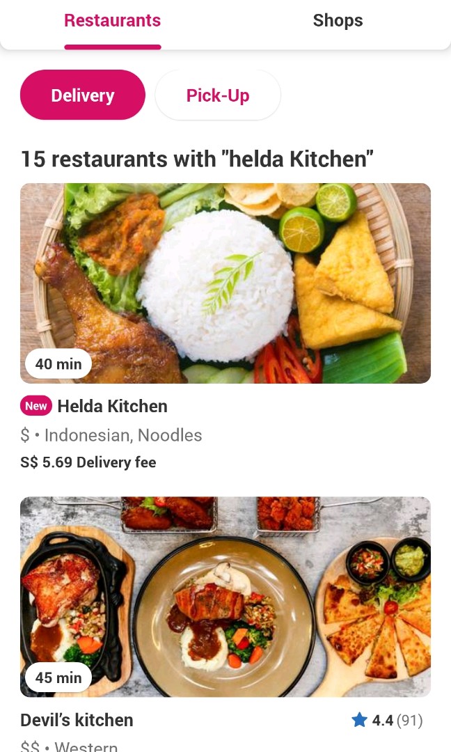 Ayam Penyet Food Drinks Local Eats On Carousell