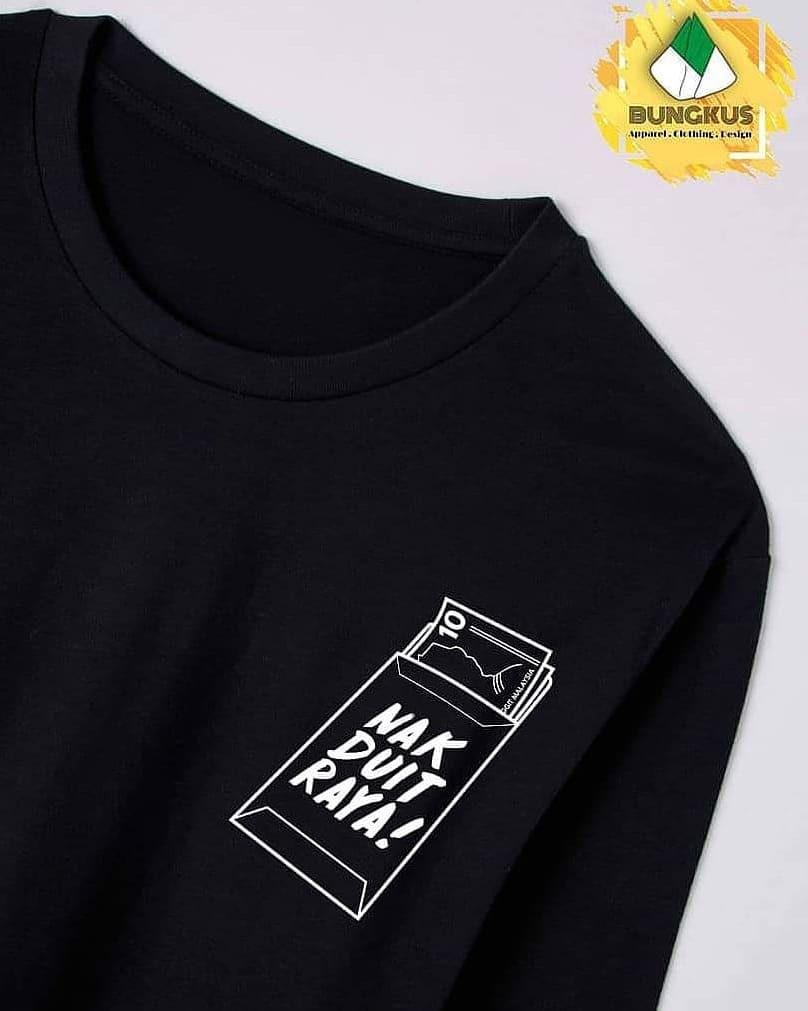 Baju T Shirt Raya Hot Selling Men s Fashion Tops