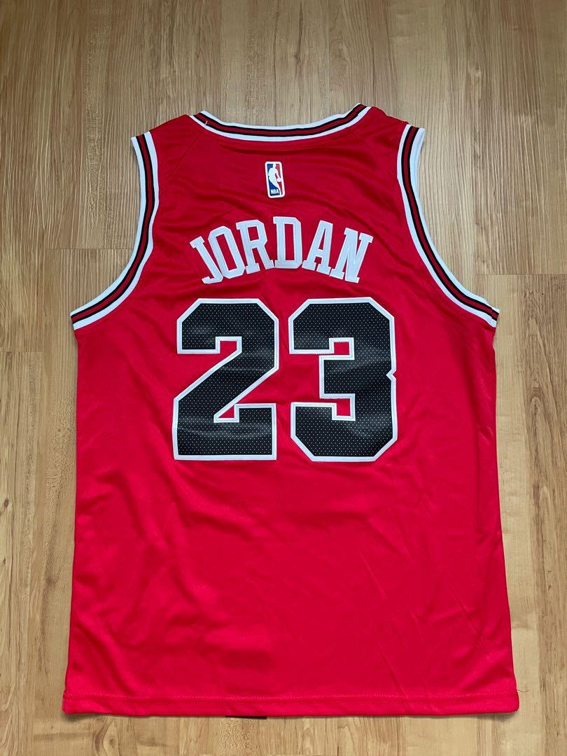 Chicago bulls red and blue jersey best sale