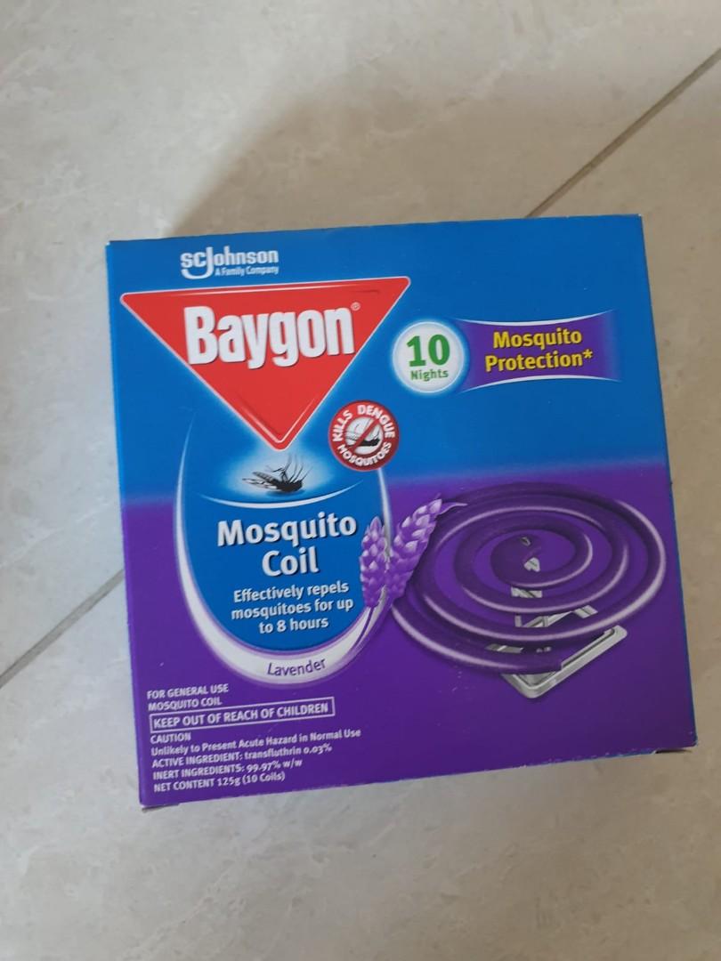 Baygon mosquito coil, Everything Else on Carousell