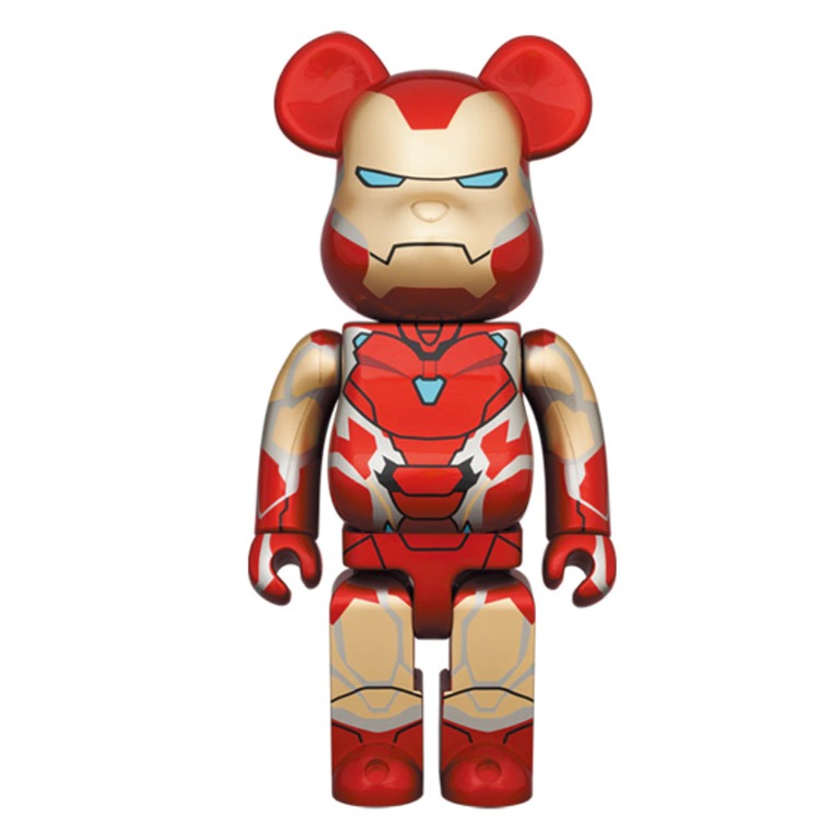 Bearbrick ironman sales