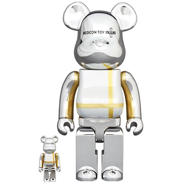 Bearbrick Medicom Toy Plus, 興趣及遊戲, 玩具& 遊戲類- Carousell
