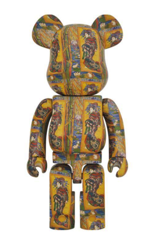 bearbrick 1000% van gogh museum courtesan (after eisen), 興趣及