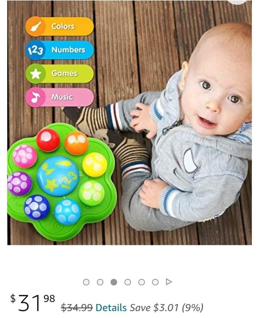 BEST LEARNING Mushroom Garden Interactive Educational LightUp