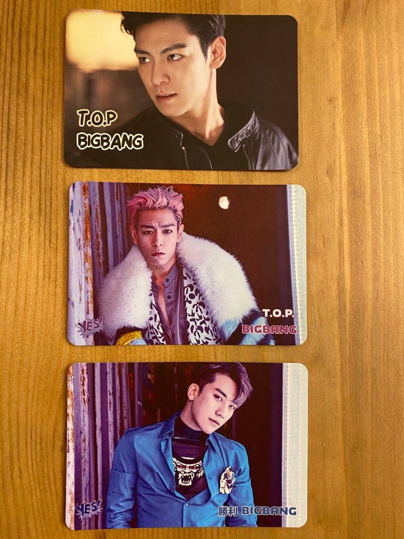 Bigbang Big Bang Yes Card 韓流 Carousell