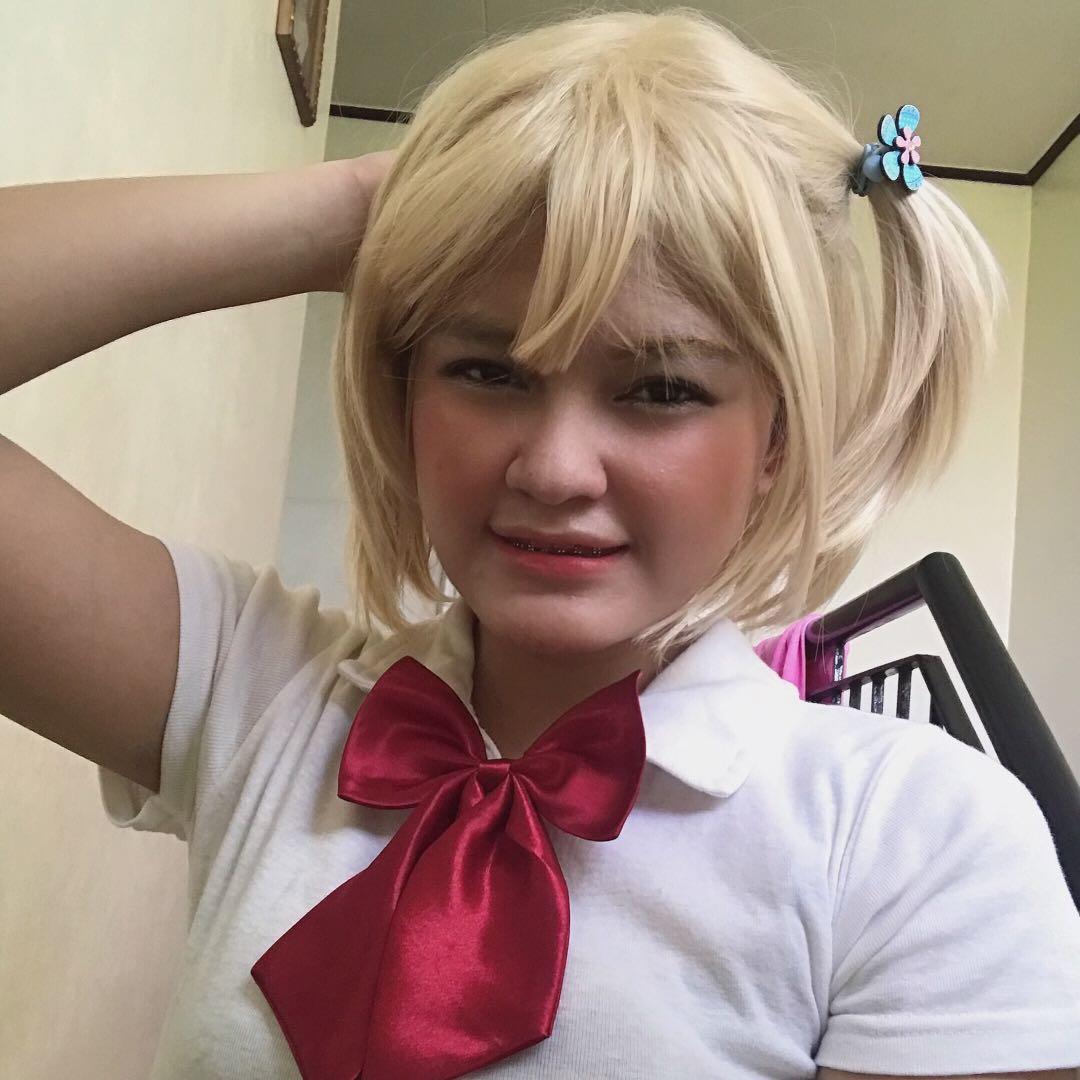 short blonde cosplay wig, Hobbies & Toys, Memorabilia & Collectibles, J-pop  on Carousell