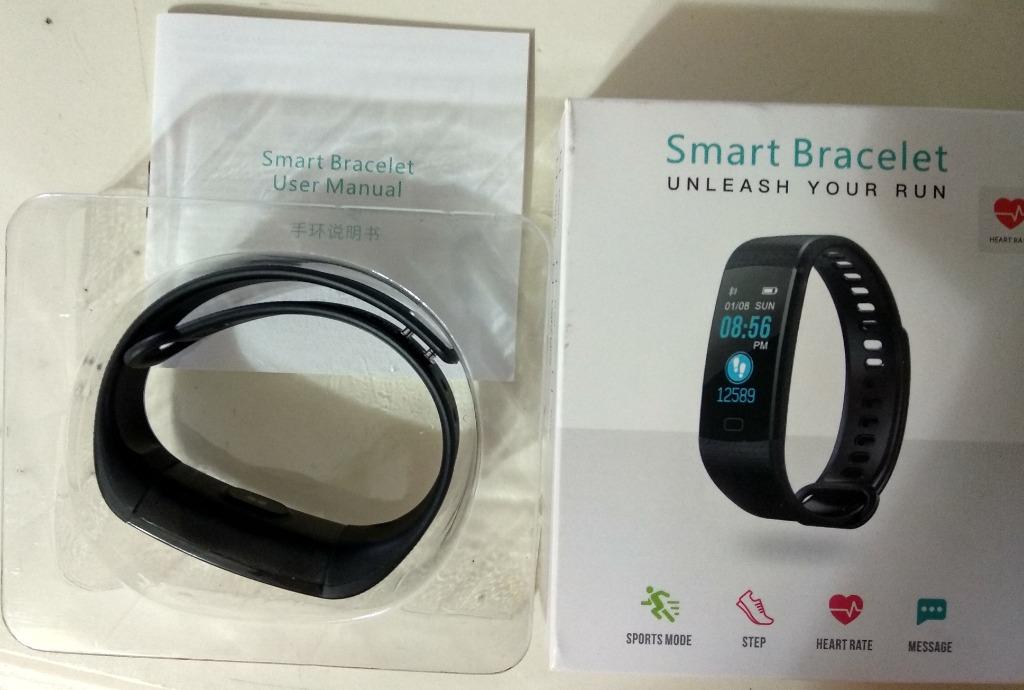 Smart bracelet unleash your run precio new arrivals
