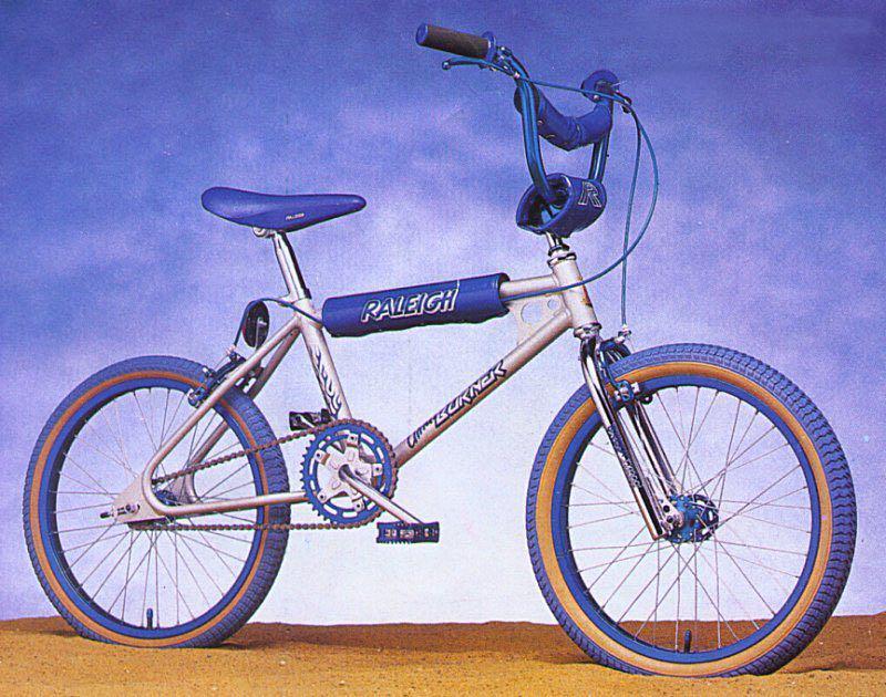 Bmx raleigh best sale super burner