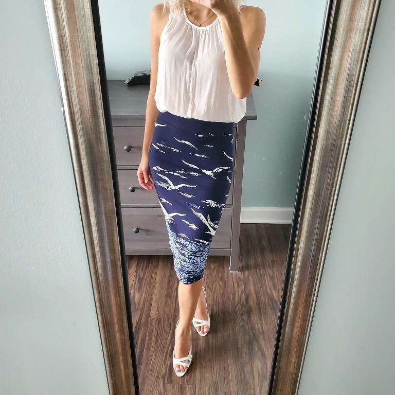 Anthropologie pencil skirt Clearance