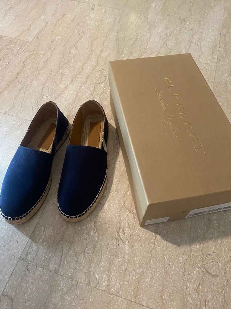 Brand New*Burberry shoes - Pateman ESP size 40, Luxury, Sneakers & Footwear  on Carousell