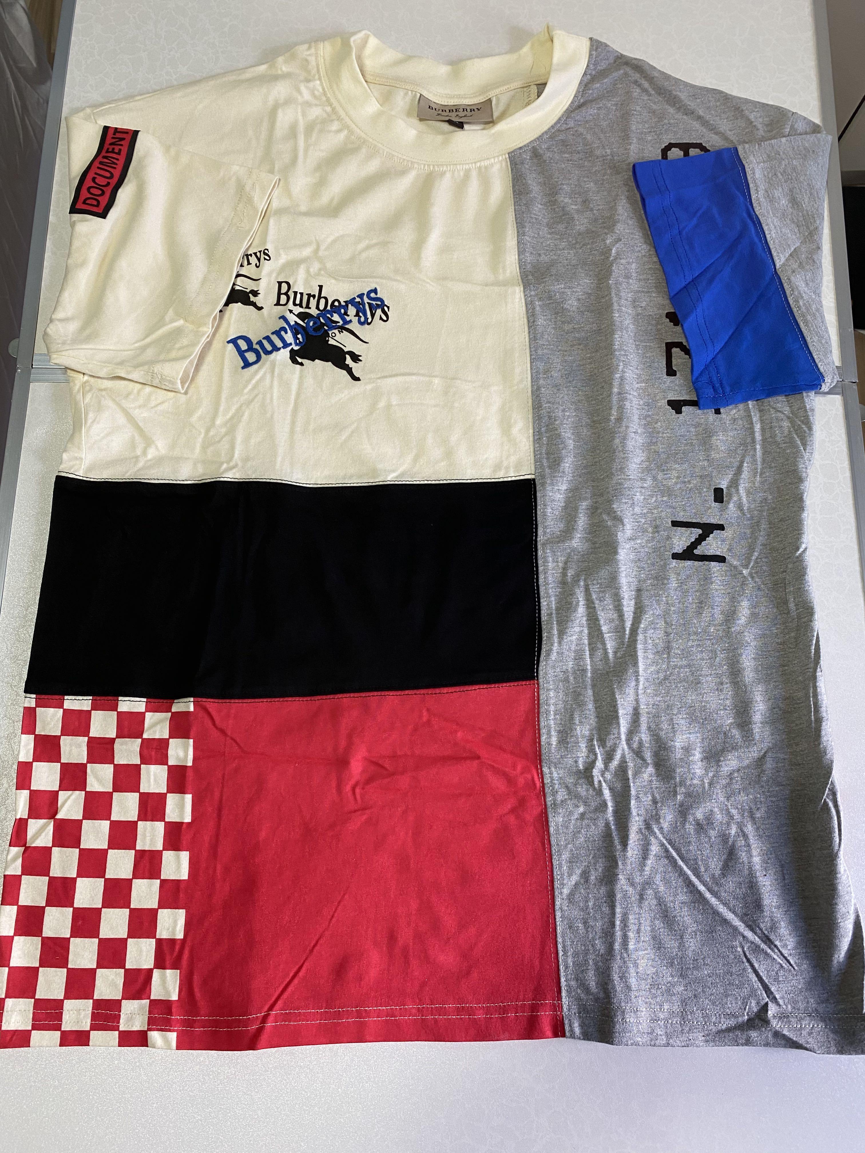 Burberry archive logo hotsell