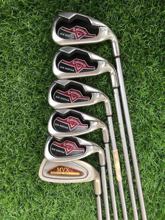 Callaway big 2025 bertha irons 2006