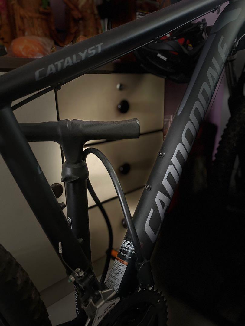 Cannondale Catalyst 4 Sports Equipment Bicycles Parts